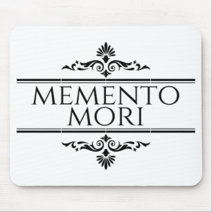 Memento Mori Mouse Pad