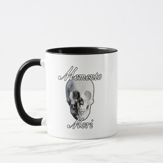 Memento Mori   Mug (Left)