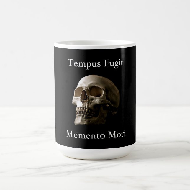 Memento Mori Mug (Center)