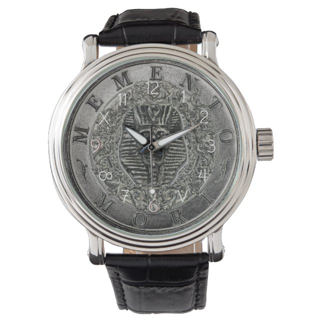 Memento Mori Mummy Watch (Front)