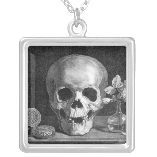 Memento Mori Necklace (Front)