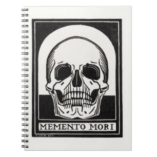 Memento Mori Notebook