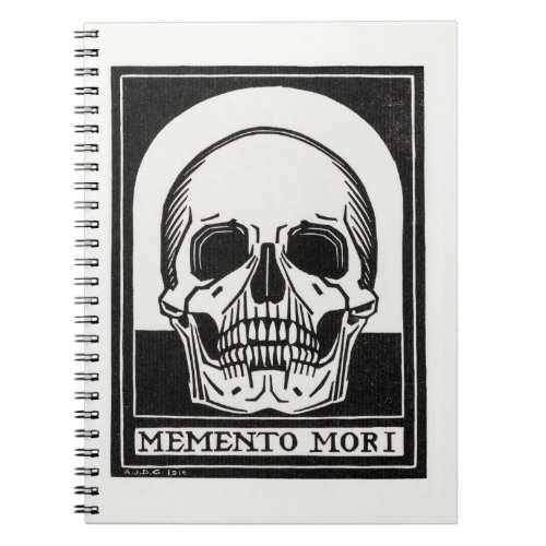 Memento Mori Notebook
