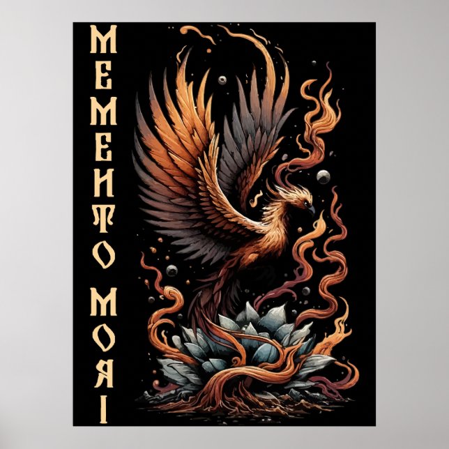 Memento Mori - Phoenix of Rebirth Poster (Front)