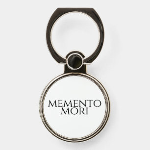 Memento Mori Phone Ring Stand