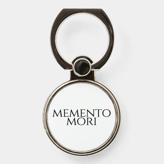 Memento Mori Phone Ring Stand (Front)