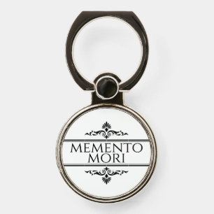 Memento Mori Phone Ring Stand