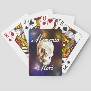 Memento Mori  Poker Cards
