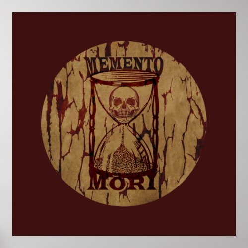Memento mori  poster