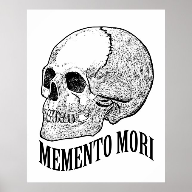 Memento mori poster (Front)
