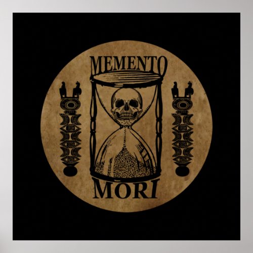 Memento mori poster