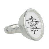 Memento Mori Ring (Side)