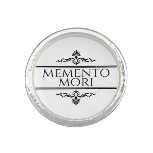 Memento Mori Ring