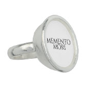 Memento Mori Ring (Side)