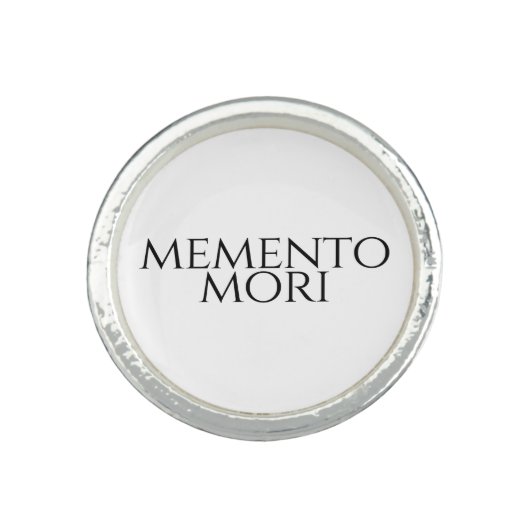 Memento Mori Ring (Front)