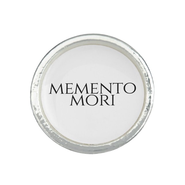 Memento Mori Ring (Front)