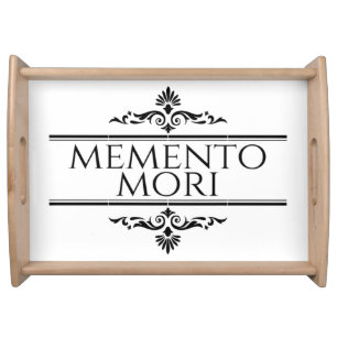 Memento Mori Serving Tray