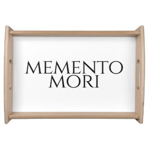 Memento Mori Serving Tray