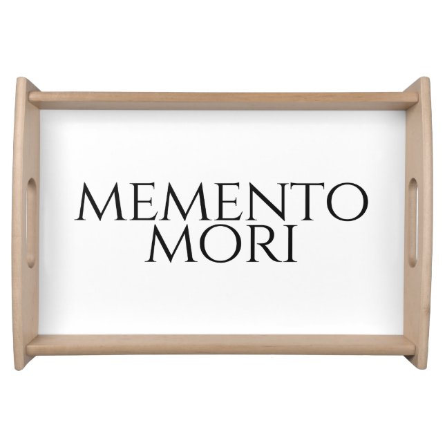 Memento Mori Serving Tray (Front)