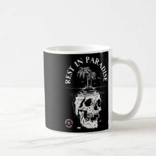 Memento Mori Shirt - Rest In Paradise - Latin Tatt Coffee Mug