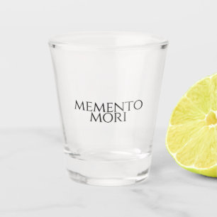 Memento Mori Shot Glass
