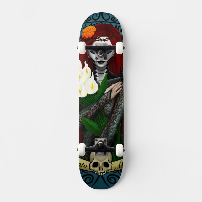 Memento Mori Skateboard (Front)