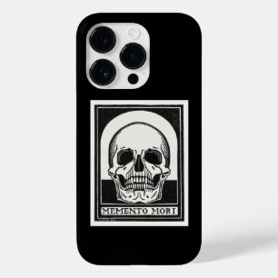 Memento Mori Skull Art Case-Mate iPhone 14 Pro Case