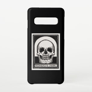 Memento Mori Skull Art Samsung Galaxy S10 Case