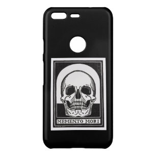 Memento Mori Skull Art Uncommon Google Pixel Case