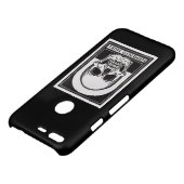 Memento Mori Skull Art Uncommon Google Pixel Case (Top)