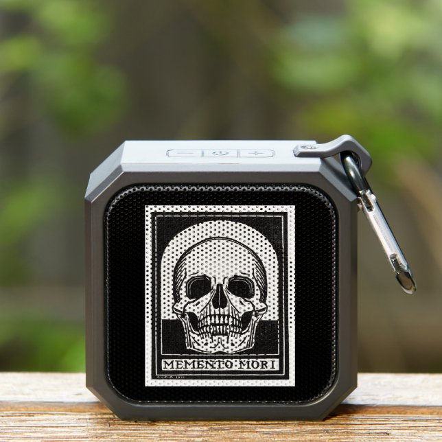Memento Mori Skull Bluetooth Speaker (Insitu(Outdoor))