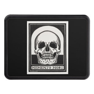 Memento Mori Skull Hitch Cover