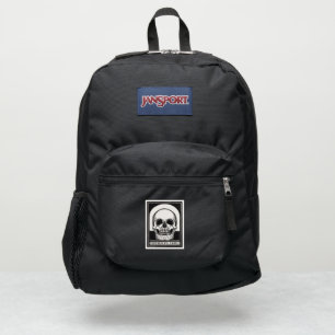 Memento Mori Skull JanSport Backpack