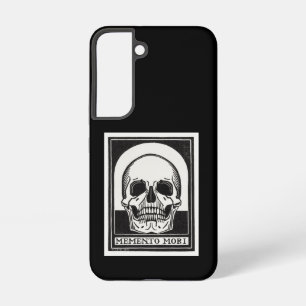 Memento Mori Skull Samsung Galaxy S22 Case