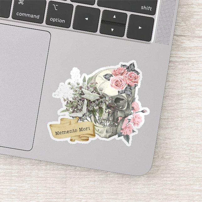 Memento Mori Sticker (Detail)