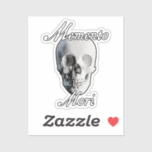 Memento Mori  Sticker