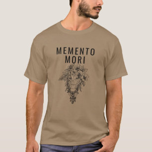 Memento Mori, Stoic philosophy, Marcus Aurelius T-Shirt