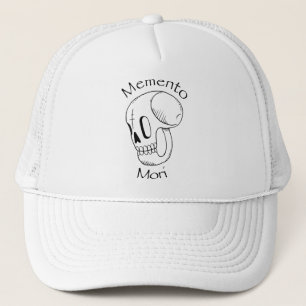 Memento Mori Stoic Philosophy Trucker Hat