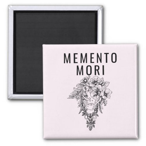 Memento Mori Stoicism Marcus Aurelius Magnet