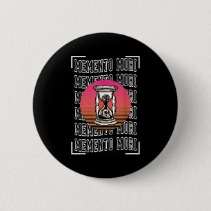 Memento Mori Stoicism Philosophy Stoic Ancient Phi Button