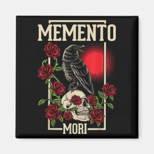 Memento Mori Stoicism Philosophy Stoic Philosopher Magnet