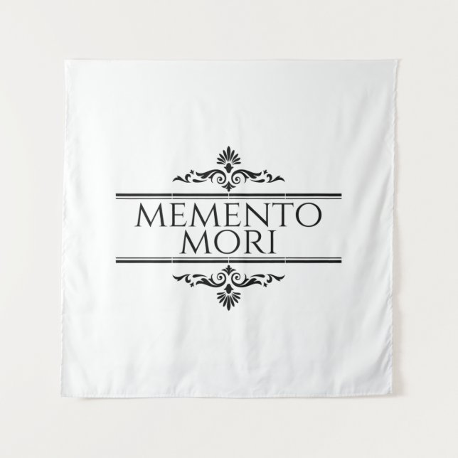 Memento Mori Tapestry (Front)