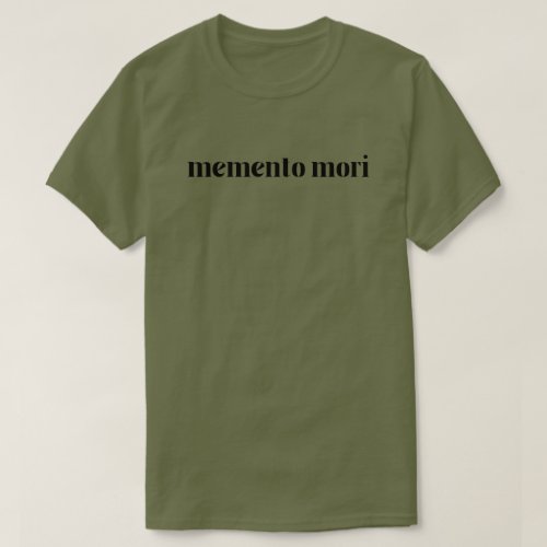 Memento Mori Tee _ Unisex