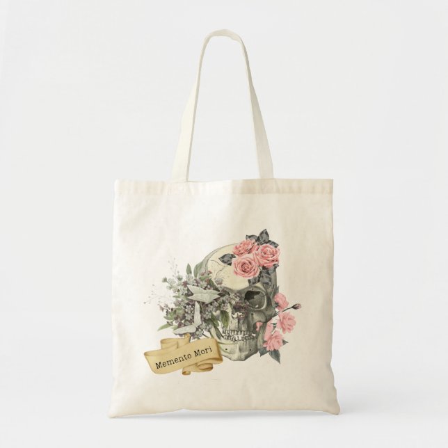 Memento Mori Tote Bag (Front)