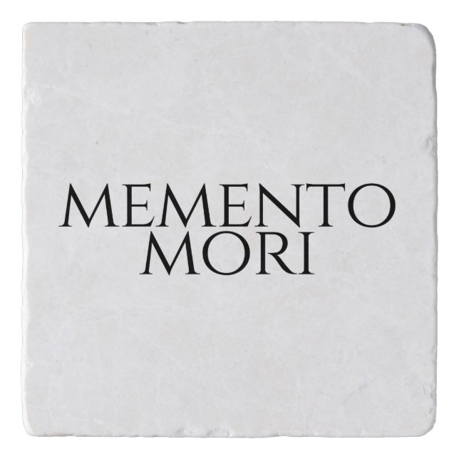 Memento Mori Trivet (Front)