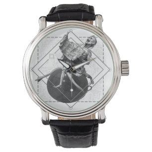 Memento Mori Watch