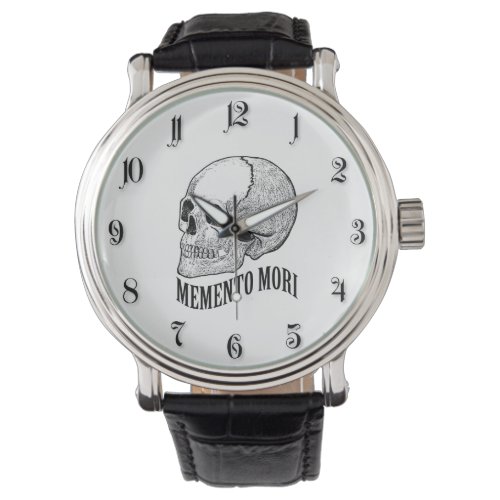 Memento mori watch