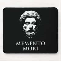 Memento Mori With Marcus Aurelius Head