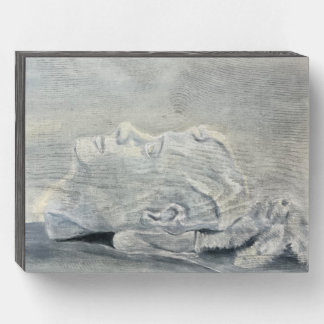 Memento Mori Wooden Box Sign