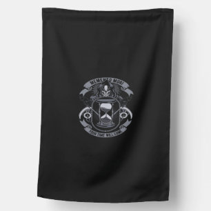 memento mori your time will come house flag